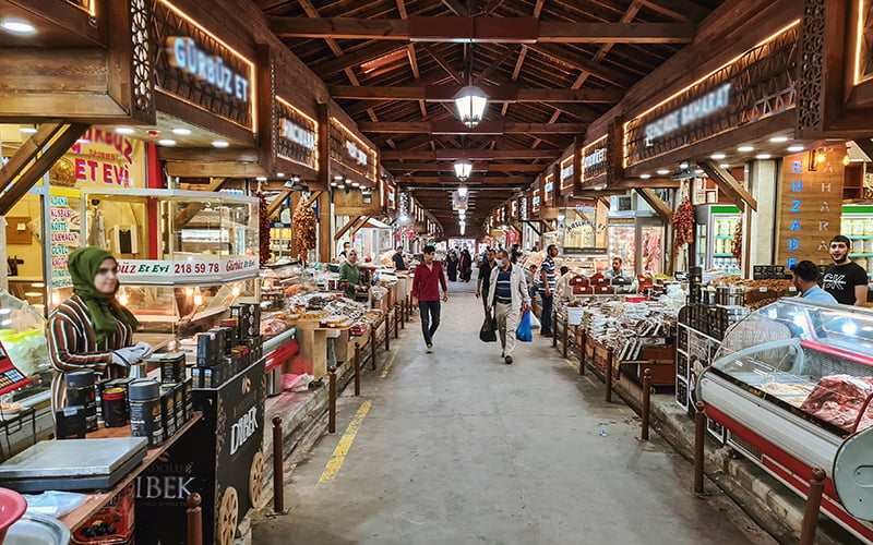 Elazığ Kapalı Çarşı