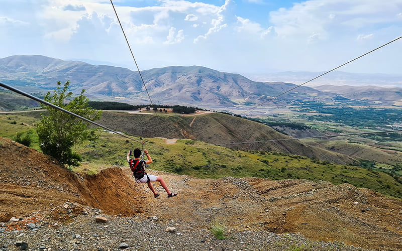 elazığ zipline