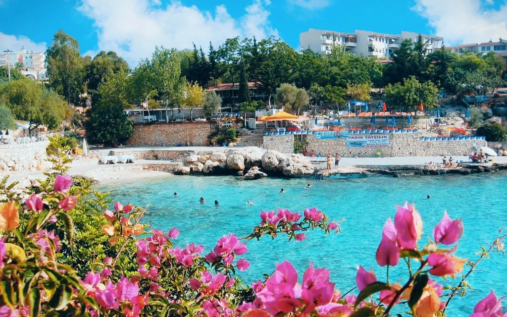 en güzel mersin plajları