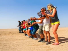 hurghada çöl safarisi