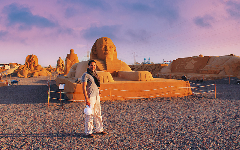 Hurghada Hurghada Sand Museum