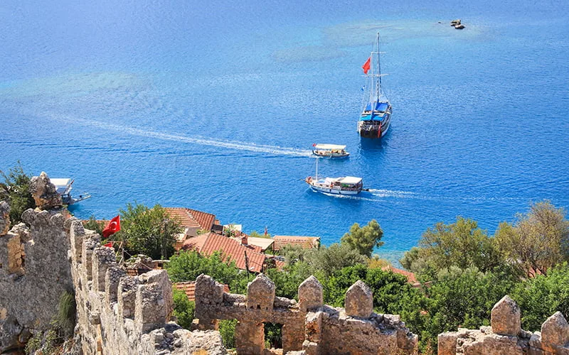 kekova tekne turları