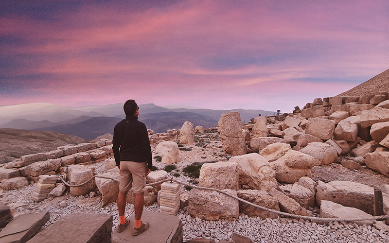 nemrut milli parkı