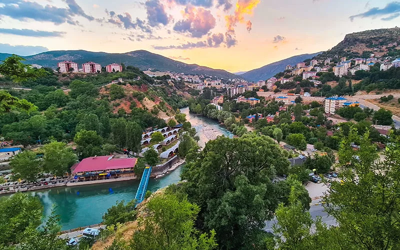 tunceli gezilecek yerler