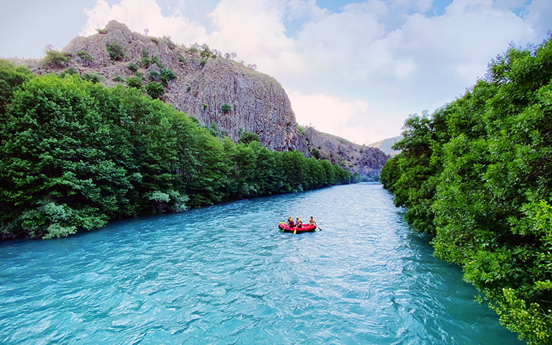 tunceli rafting