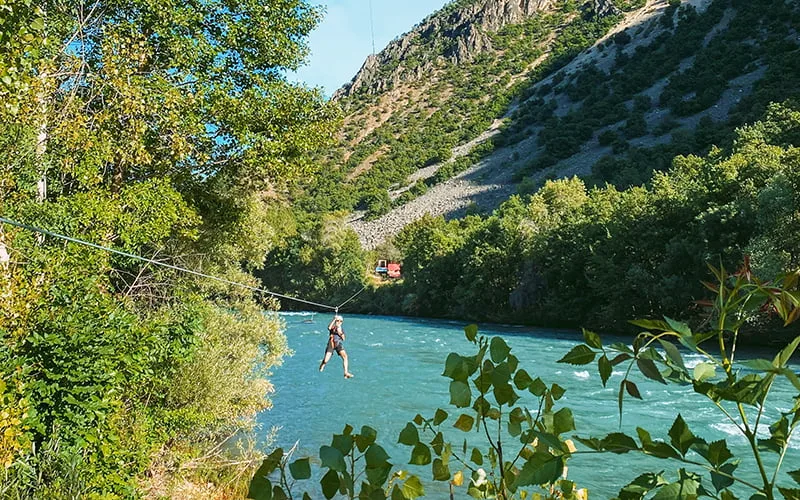 tunceli zipline