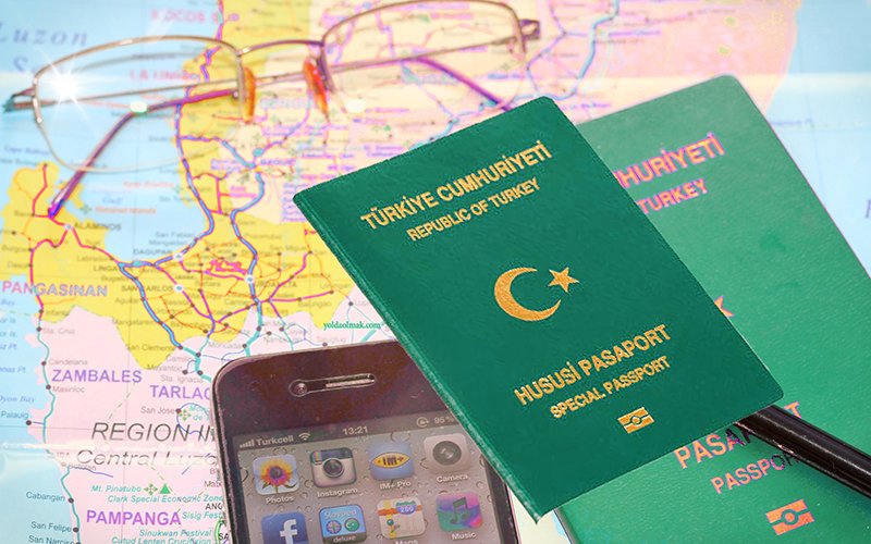 yeşil pasaport
