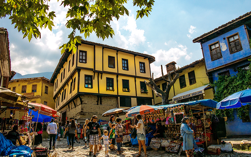 Bursa ve Cumalıkızık