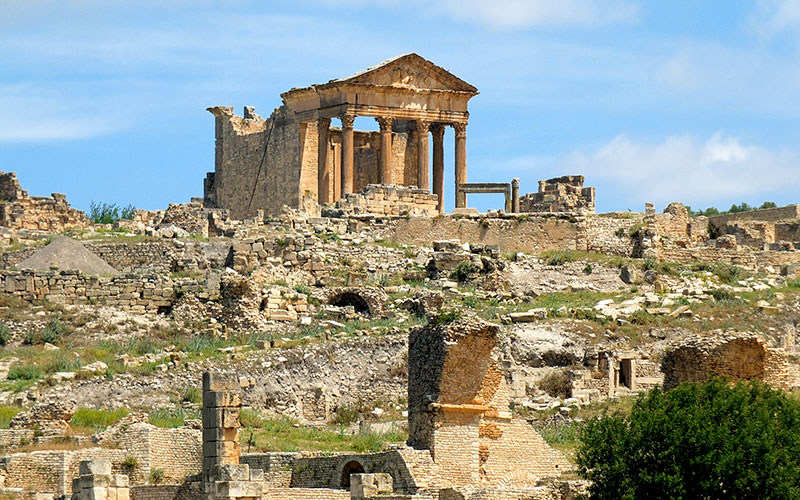 Dougga, tunus