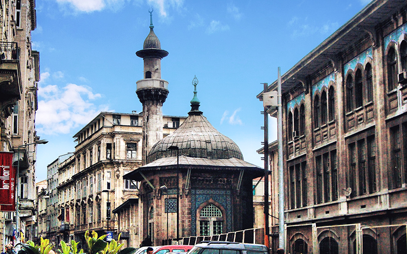 Hobyar Camii