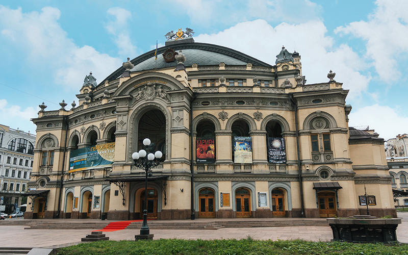  Kiev Opera House