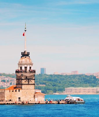 Boğaz’ın Güzeli: Kız Kulesi, İstanbul Kızkulesi