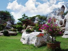 Million Years Stone Park ve Pattaya Timsah Çiftliği Million Years Stone Park