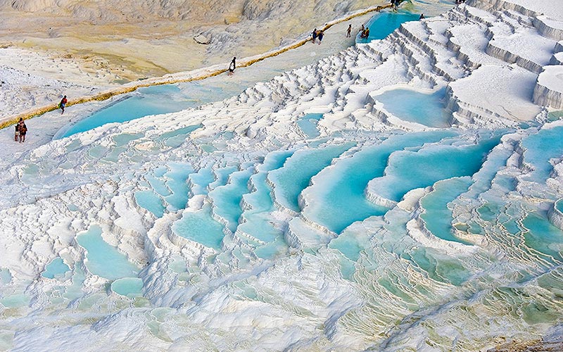 Pamukkale, Denizli