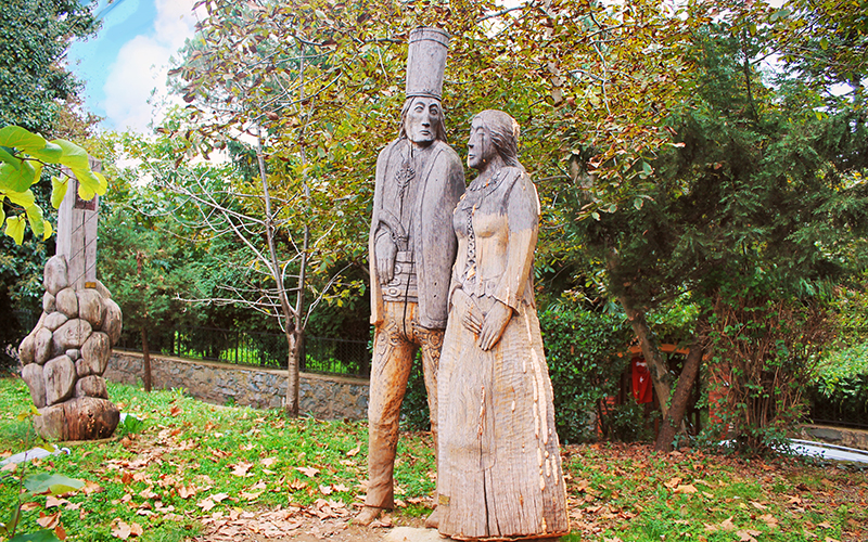Polonezköy Ağaç Oyma Heykel Sergisi