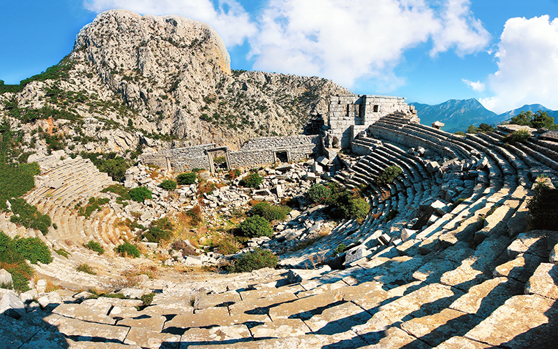 Termessos Antik Kenti