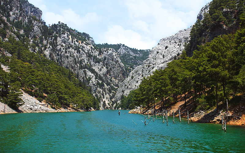 Yeşil Kanyon, Manavgat