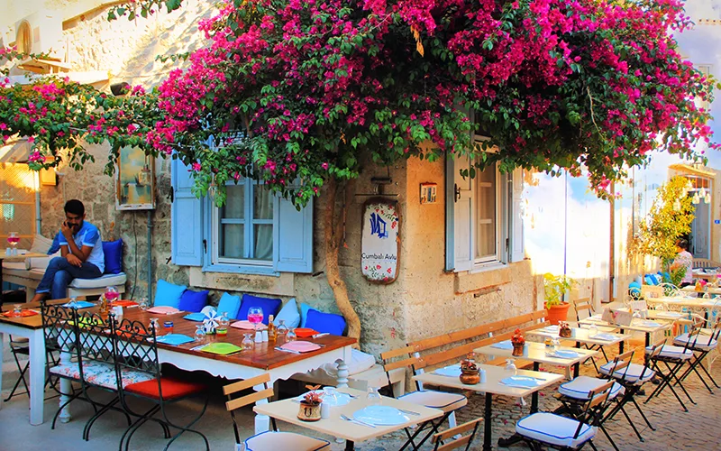 Alaçatı gezilecek yerler