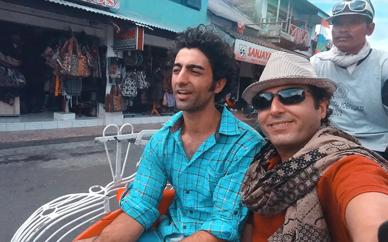 arkadaşla seyahat etmek