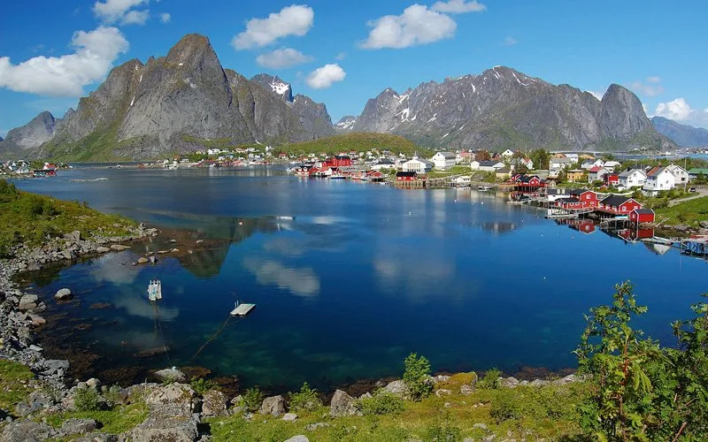 Reine, Norveç