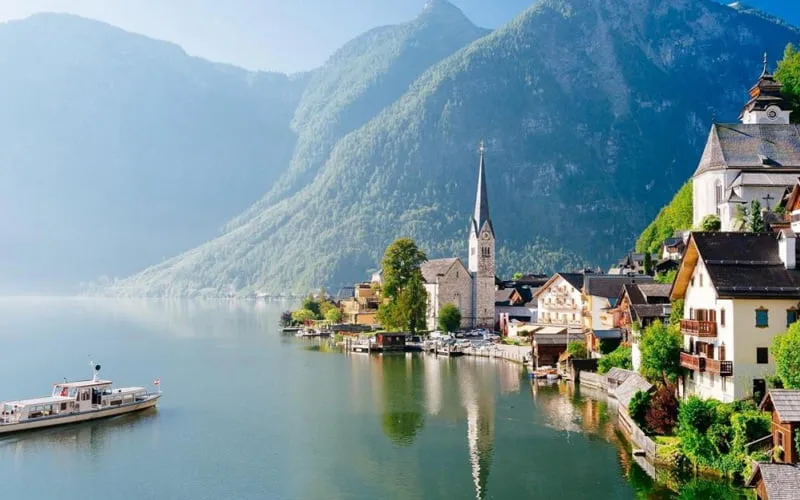 avrupada en güzel köyler