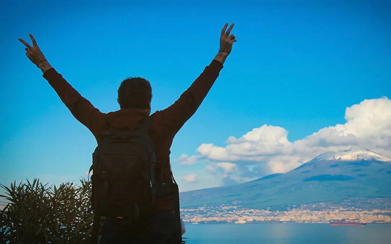 backpacker sırt çantalı