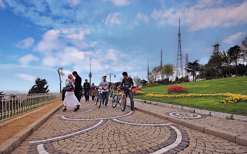 çamlıca tepesi nasıl gidilir