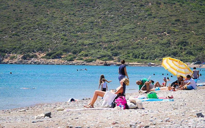 Demircili Plajı, Urla