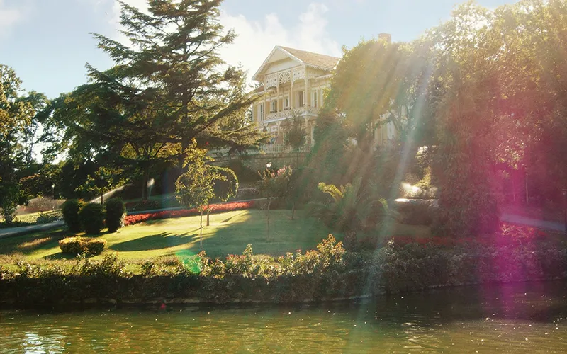 Emirgan Korusu Sarı Köşk