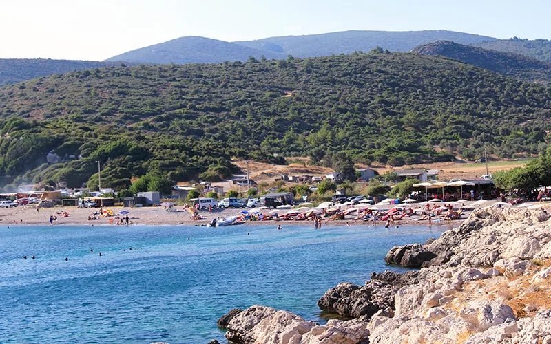 en güzel izmir plajları