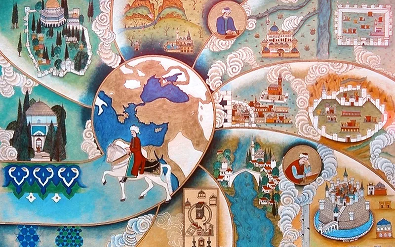 evliya çelebi seyahatleri