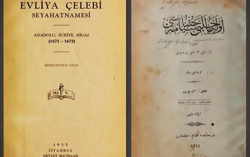 Evliya Çelebi Seyahatname