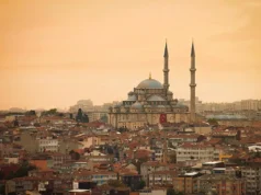 Fatih Camii, İstanbul Fatih Camii