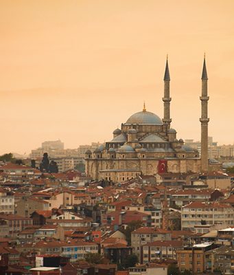 Fatih Camii, İstanbul Fatih Camii