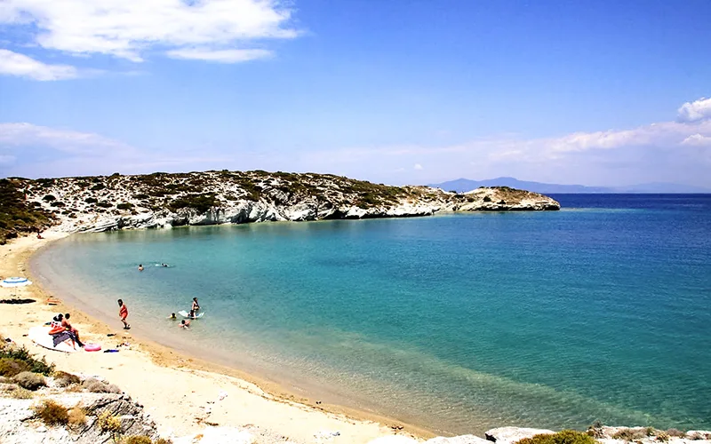 Foça Sazlıca Plajı