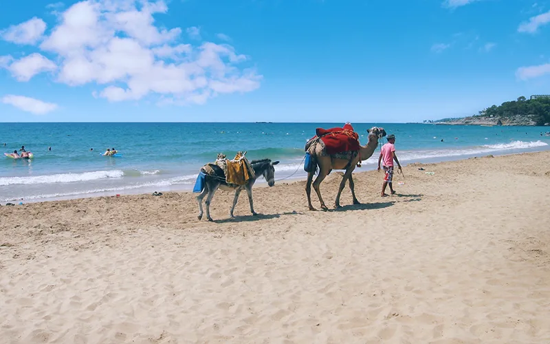 İncekum Plajı Alanya
