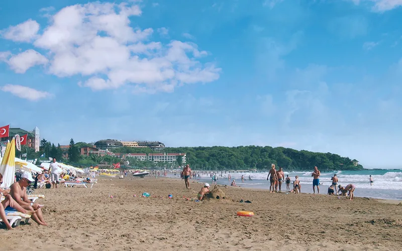 incekum plaji alanya