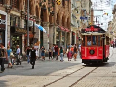 istiklal caddesi