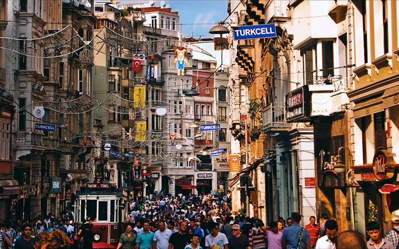 istiklal caddesi bilgi