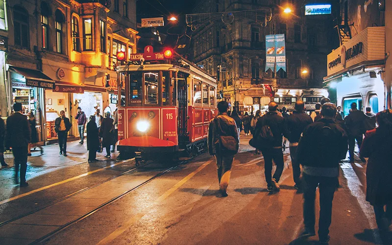 istiklal caddesi istanbul