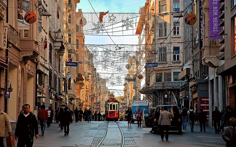 istiklal caddesi tarihi