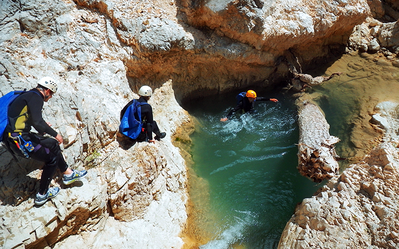 Kaş kıbrıs deresi kanyonu