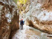 Kaş Kıbrıs Deresi Kanyonu   kıbrıs deresi kanyonu