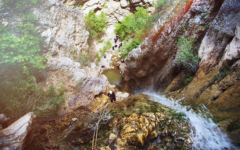 kıbrıs deresi kanyonu kaş