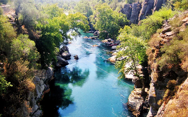 Köprülü Kanyon hakkında bilgiler