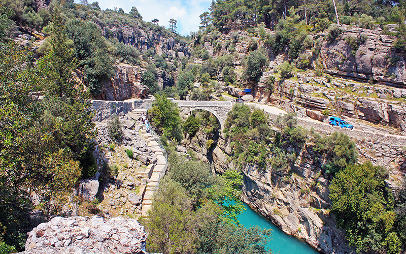 Köprülü Kanyon Köprüsü