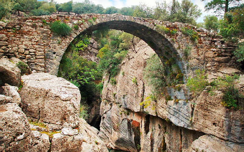 Köprülü kanyon Milli Parkı