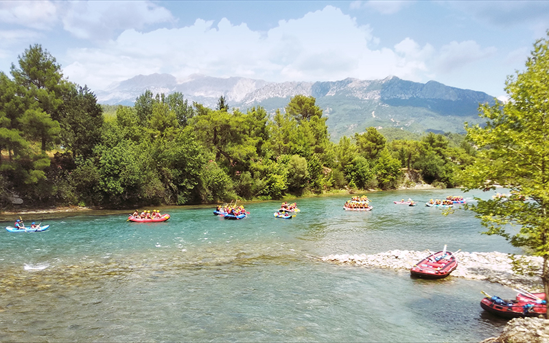 Köprülü kanyon yapılacak şeyler