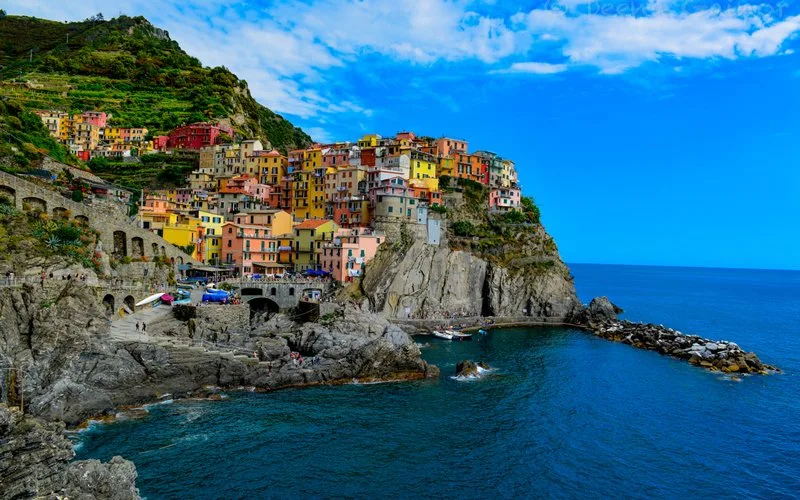 Manarola italya