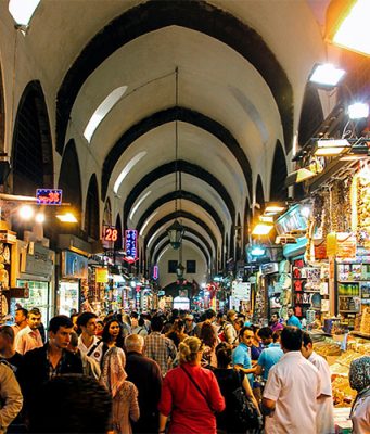 Mısır Çarşısı, İstanbul Mısır Çarşısı